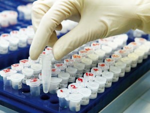 Collecte et analyse d'ADN par la police scientifique