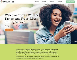 DNA Friend test gratuit