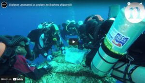 Récupération de l'ADN d'un marin grec naufragé